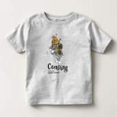 Tom & Jerry Camping Kinder Shirts (Voorkant)