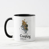 Tom & Jerry Camping Mok (Links)