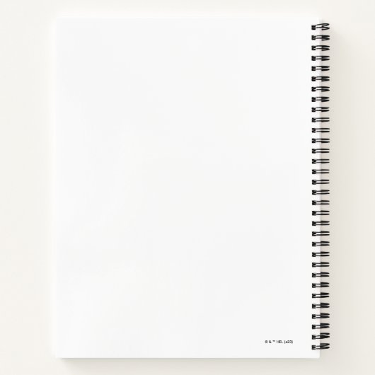 Tom & Jerry Camping Notitieboek (Achterkant)