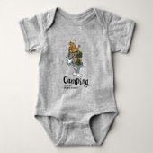 Tom & Jerry Camping Romper (Voorkant)