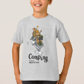 Tom & Jerry Camping T-shirt (Voorkant)