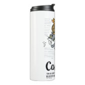 Tom & Jerry Camping Thermosbeker (Gedraaid links)