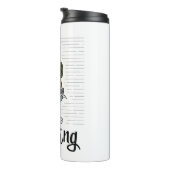 Tom & Jerry Camping Thermosbeker (Geroteerd rechts)