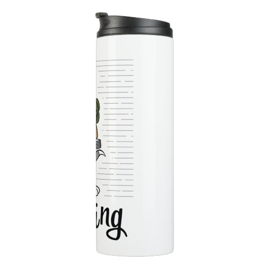 Tom & Jerry Camping Thermosbeker (Geroteerd rechts)