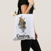 Tom & Jerry Camping Tote Bag (Dichtbij)