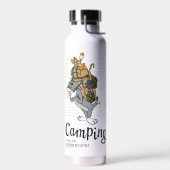 Tom & Jerry Camping Waterfles (Links)