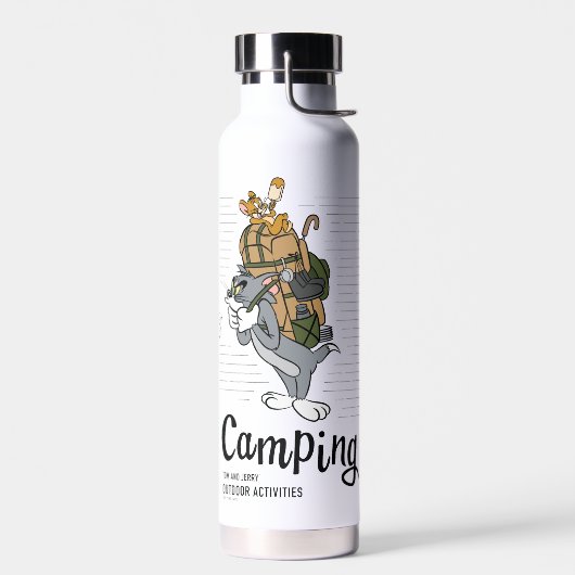 Tom & Jerry Camping Waterfles (Links)