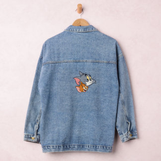 Tom & Jerry Cartoon Crew Soks | Leuke Klassieke An Denim Jacket
