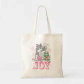 Tom, Jerry en Nibbles die Joy decorteren Tote Bag (Voorkant)