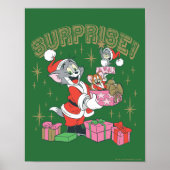 Tom, Jerry en Nibbles Holiday Surprise Poster (Voorkant)