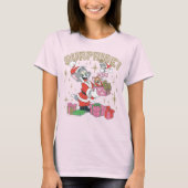 Tom, Jerry en Nibbles Holiday Surprise T-shirt (Voorkant)