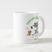Tom & Jerry Golfing Club 1940 Grote Koffiekop (Voorkant rechts)
