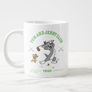 Tom & Jerry Golfing Club 1940 Grote Koffiekop