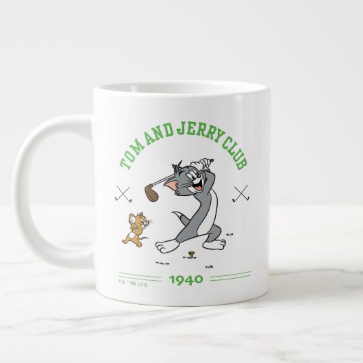 Tom & Jerry Golfing Club 1940 Grote Koffiekop (Links)