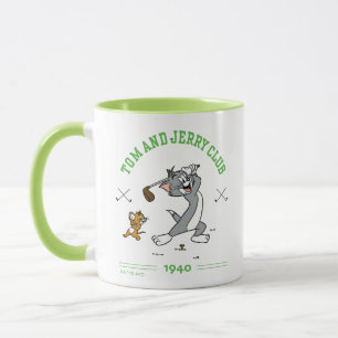 Tom & Jerry Golfing Club 1940 Mok