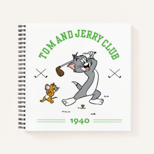 Tom & Jerry Golfing Club 1940 Notitieboek