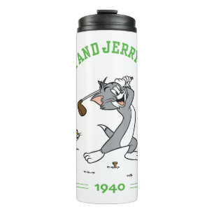 Tom & Jerry Golfing Club 1940 Thermosbeker