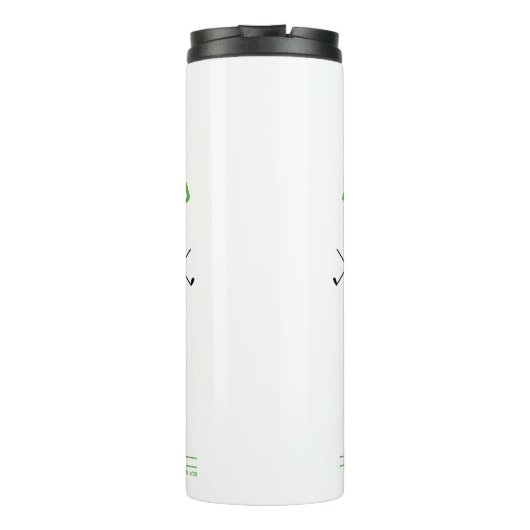 Tom & Jerry Golfing Club 1940 Thermosbeker (Achterkant)