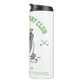 Tom & Jerry Golfing Club 1940 Thermosbeker (Geroteerd rechts)