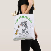 Tom & Jerry Golfing Club 1940 Tote Bag (Dichtbij)
