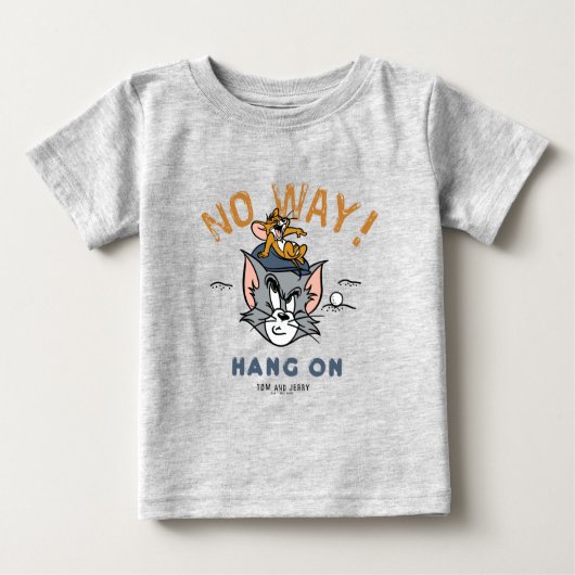 Tom & Jerry Golfing "No Way" (Voorkant)