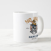 Tom & Jerry Golfing "No Way" Grote Koffiekop (Voorkant rechts)