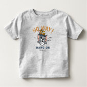 Tom & Jerry Golfing "No Way" Kinder Shirts (Voorkant)