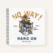 Tom & Jerry Golfing "No Way" Notitieboek (Voorkant)