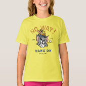 Tom & Jerry Golfing "No Way" T-shirt (Voorkant)