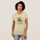 Tom & Jerry Golfing "No Way" T-shirt (Voorkant volledig)