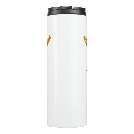 Tom & Jerry Golfing "No Way" Thermosbeker (Achterkant)