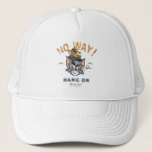 Tom & Jerry Golfing "No Way" Trucker Pet (Voorkant)