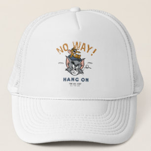 Tom & Jerry Golfing "No Way" Trucker Pet