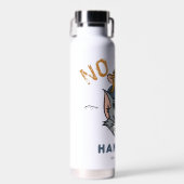 Tom & Jerry Golfing "No Way" Waterfles (Voorkant)