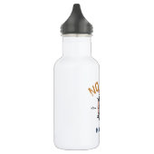 Tom & Jerry Golfing "No Way" Waterfles (Links)