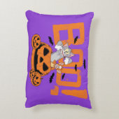 Tom & Jerry | Happy Halloween Boo Accent Kussen (Achterkant (Verticaal))