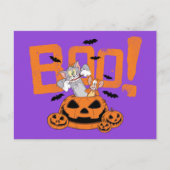 Tom & Jerry | Happy Halloween Boo Briefkaart (Voorkant)