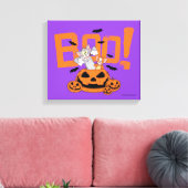 Tom & Jerry | Happy Halloween Boo Canvas Afdruk (Insitu (Woonkamer))