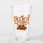 Tom & Jerry | Happy Halloween Boo Glas (Voorkant)