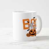 Tom & Jerry | Happy Halloween Boo Grote Koffiekop (Voorkant rechts)