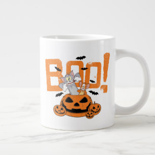 Tom & Jerry   Happy Halloween Boo Grote Koffiekop