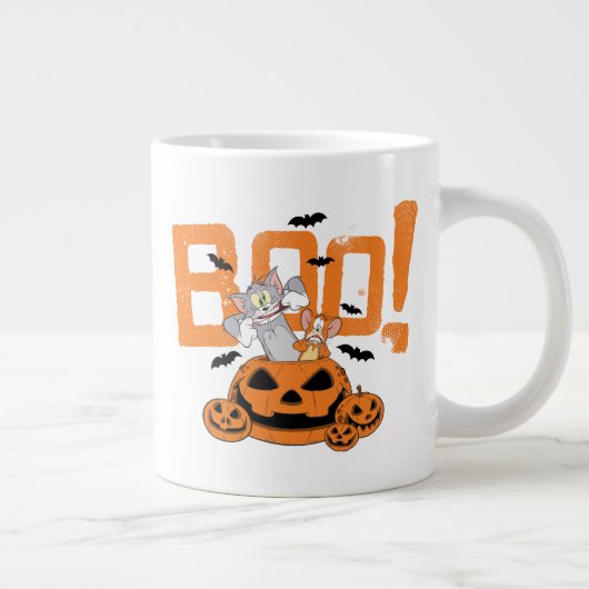 Tom & Jerry | Happy Halloween Boo Grote Koffiekop (Rechts)