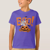 Tom & Jerry | Happy Halloween Boo T-shirt (Voorkant)