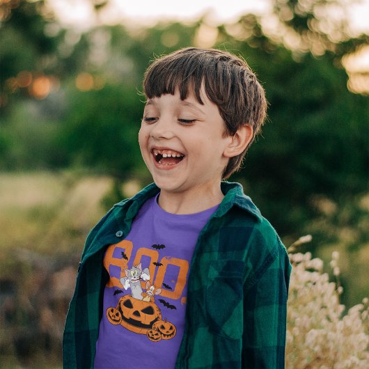 Tom & Jerry | Happy Halloween Boo T-shirt