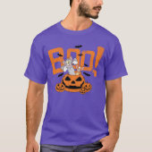 Tom & Jerry | Happy Halloween Boo T-shirt (Voorkant)