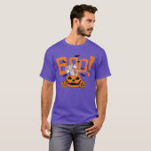 Tom & Jerry | Happy Halloween Boo T-shirt (Voorkant volledig)