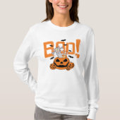 Tom & Jerry | Happy Halloween Boo T-shirt (Voorkant)