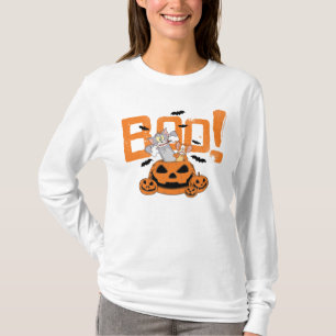 Tom & Jerry   Happy Halloween Boo T-shirt
