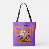 Tom & Jerry | Happy Halloween Boo Tote Bag (Achterkant)
