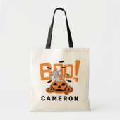 Tom & Jerry | Happy Halloween Boo Tote Bag (Voorkant)